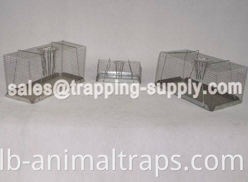 Humane Top-entry Mouse Trap Cage